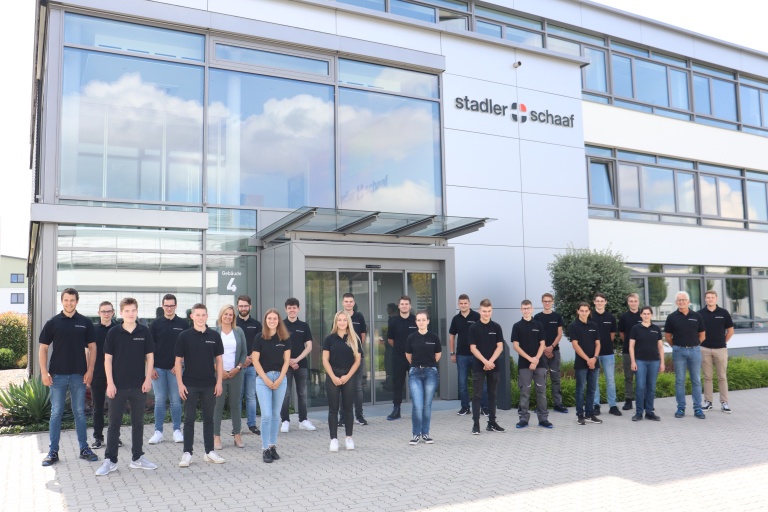 News Vorschaubild - Welcome to our new apprentices and dual students