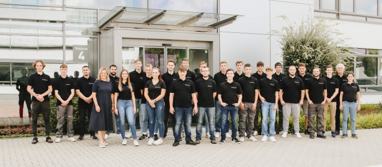 News Vorschaubild - Welcome to our new apprentices and dual students