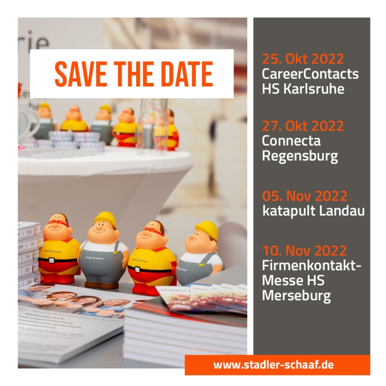 News Vorschaubild - Our job fairs in October and November