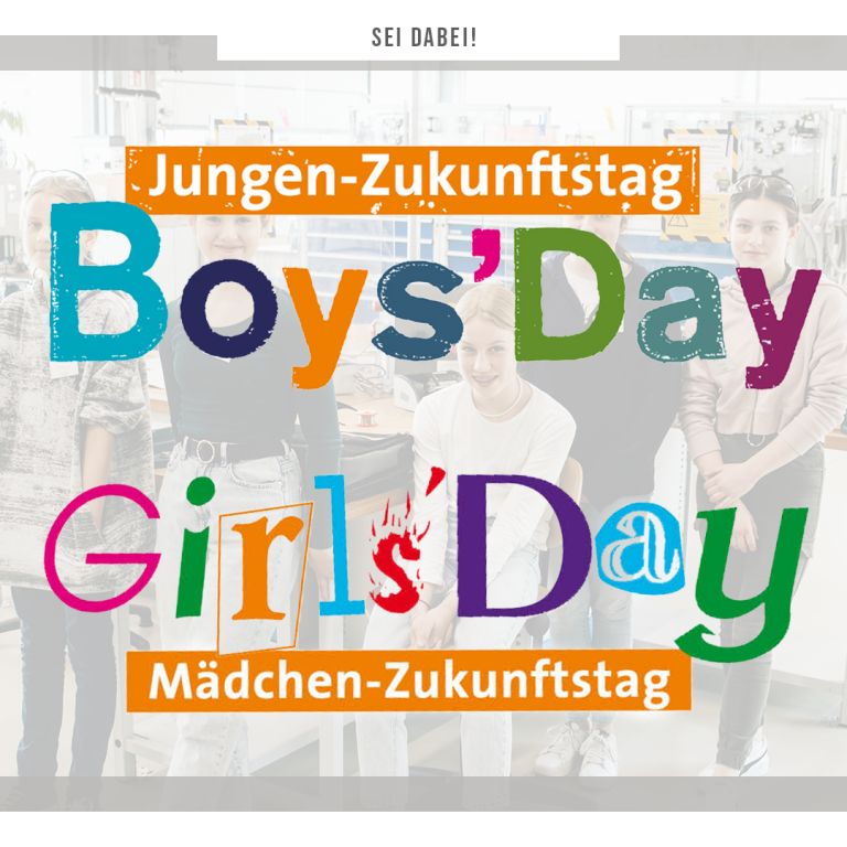 News Vorschaubild - Mädchen- und Jungen-Zukunftstag am 27. April 2023