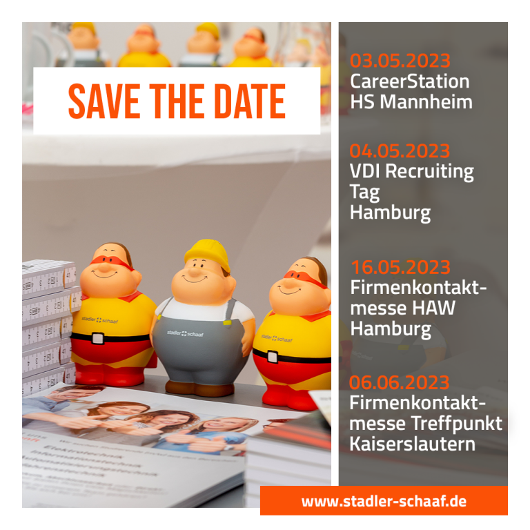 News Vorschaubild - Save the date… job fairs!