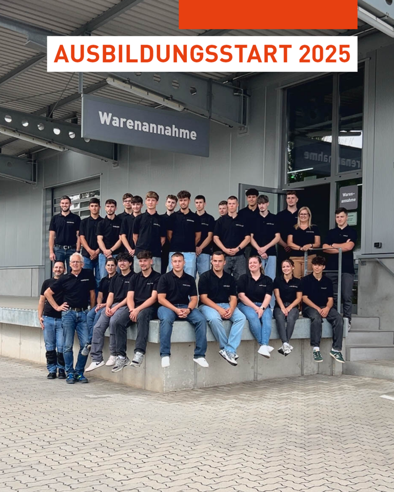 News Vorschaubild - Ausbildungsstart 2025
