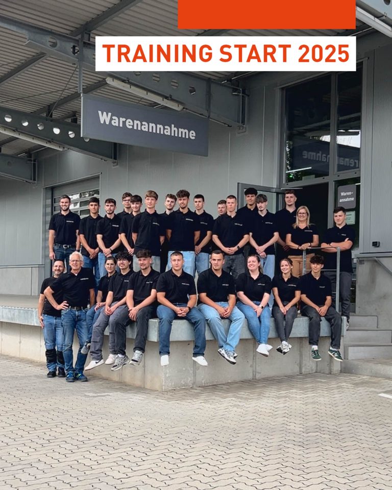 News Vorschaubild - Training Start 2025