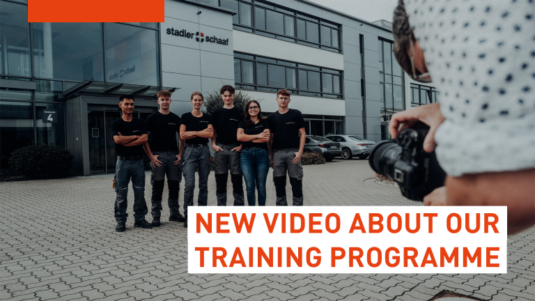 News Vorschaubild - A look behind the scenes of our training programme