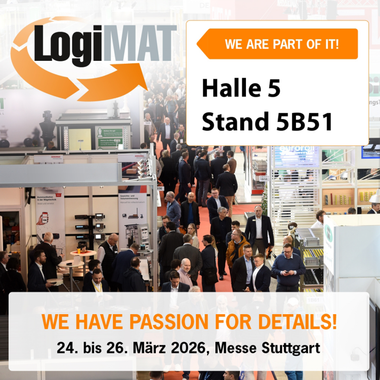 News Vorschaubild - LogiMAT 2026: Kommen Sie mit uns ins Gespräch!