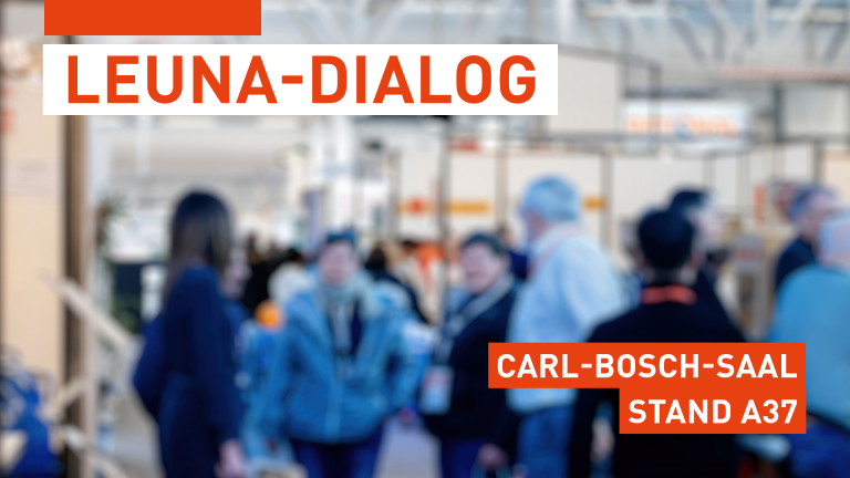 News Vorschaubild - Leuna-Dialog 2026: Kommen Sie mit uns ins Gespräch!