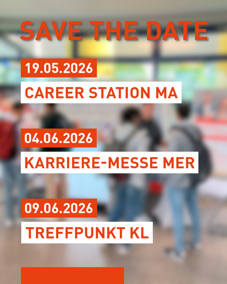 News Vorschaubild - Karriere-Messen 2026: Kommen Sie mit uns ins Gespräch!