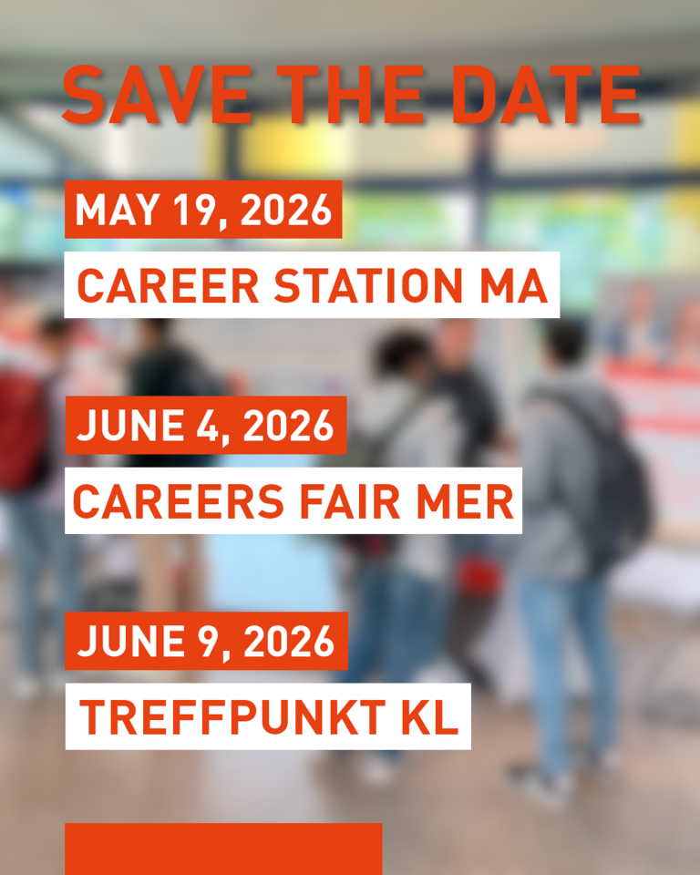 News Vorschaubild - Career Fairs 2026: Come and meet us!