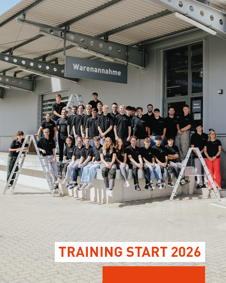 News Vorschaubild - Training Start 2026